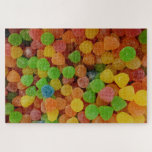 Colorful Gumdrops Candy Jigsaw Puzzle
