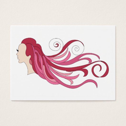 Colorful hair (Front)