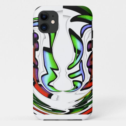 Colorful Hakuna Matata Have a Nice Day Colorful  iPhone 11 Case