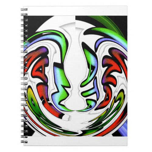 Colorful Hakuna Matata Have a Nice Day Colorful  Notebook