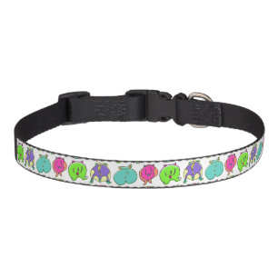 Colorful Hamster Butts Pattern Pet Collar