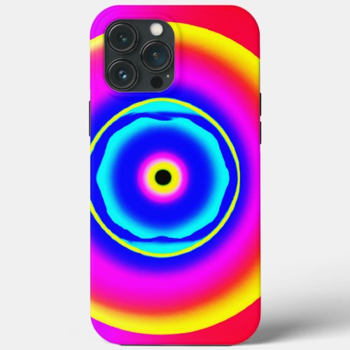 Colorful Hand Drawn Patterns Art Style iPhone 13 Pro Max Case
