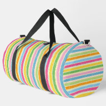 Colorful hand drawn stripes pattern