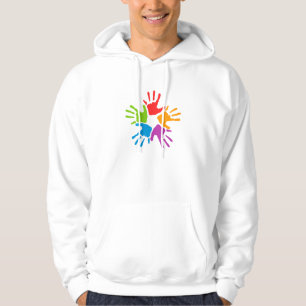 Colorful Hands Hoodie