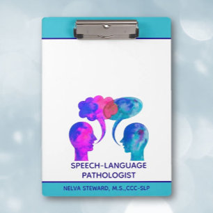 Colorful, handy SLP custom  Clipboard