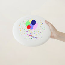 Colorful happy Birthday Balloons