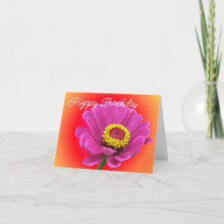 colorful Happy Birthday card by Jo Images
