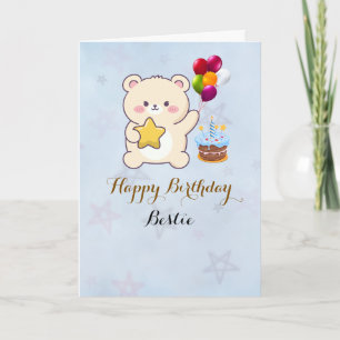 Colorful Happy Birthday Wishes Card