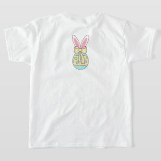 Colorful "Happy Easter" Bunny & Eggs Unisex T-Shirt