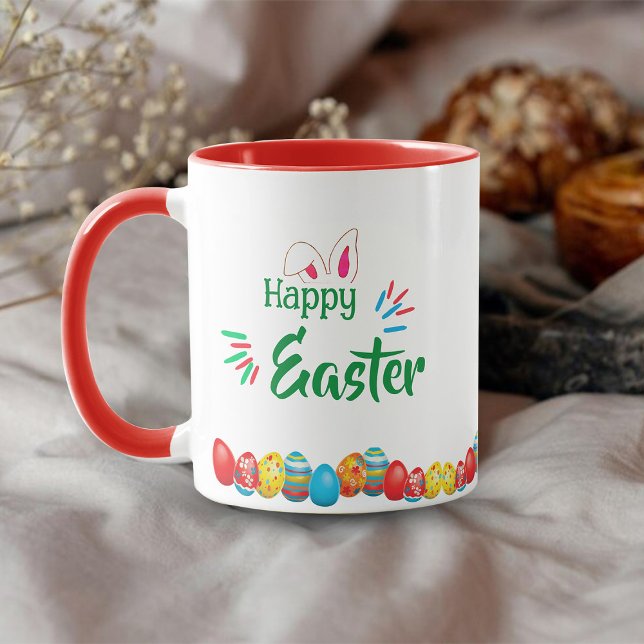 Colorful Happy Easter Coffee Mug (Creator Uploaded)