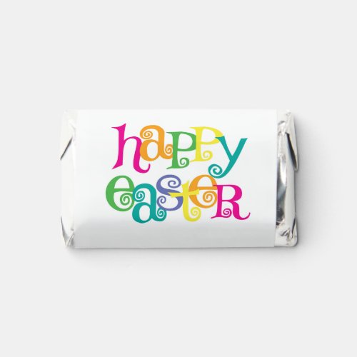 Colorful Happy Easter  Hersheys Miniatures