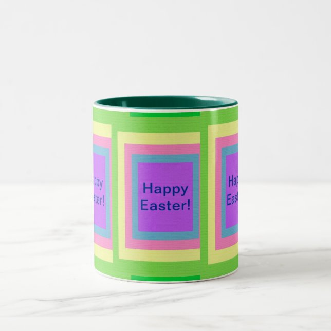 Colorful Happy Easter Mug (Center)