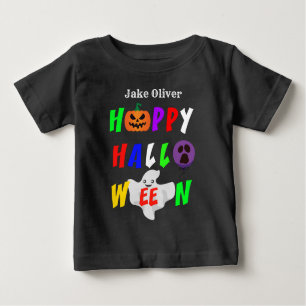 Colorful Happy Halloween Baby T-Shirt