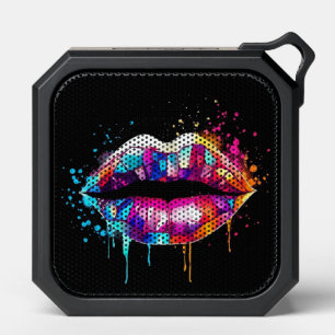 Colorful Harmony: Splash of Music Bluetooth Speaker