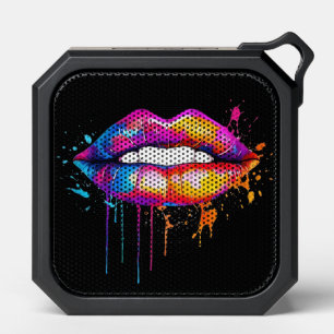Colorful Harmony: Splash of Music Bluetooth Speaker