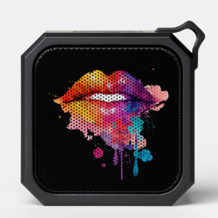 Colorful Harmony: Splash of Music Bluetooth Speaker