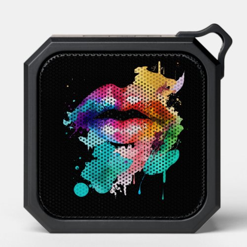 Colorful Harmony Splash of Music Bluetooth Speaker