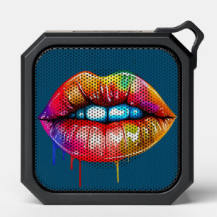 Colorful Harmony: Splash of Music Bluetooth Speaker