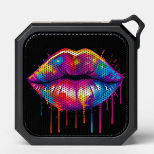 Colorful Harmony: Splash of Music Bluetooth Speaker