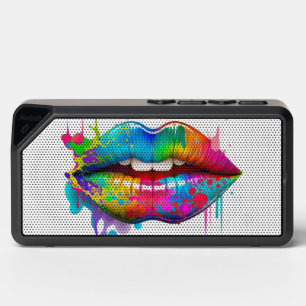 Colorful Harmony: Splash of Music Bluetooth Speaker