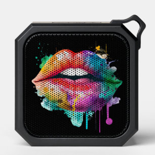 Colorful Harmony: Splash of Music Bluetooth Speaker