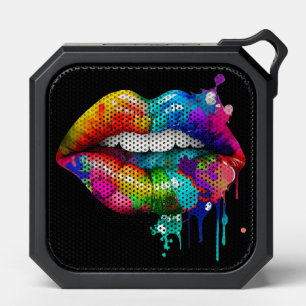 Colorful Harmony: Splash of Music Bluetooth Speaker