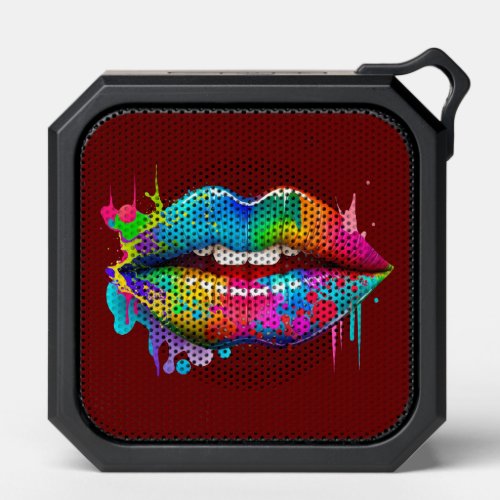 Colorful Harmony Splash of Music Bluetooth Speaker