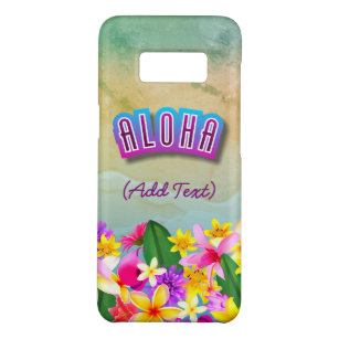 Colorful Hawaii Beach Themed Case-Mate Samsung Galaxy S8 Case