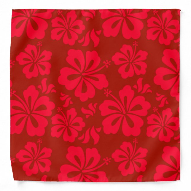 colorful Hawaiian bandana (Front)