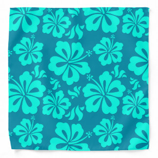 colorful Hawaiian bandana