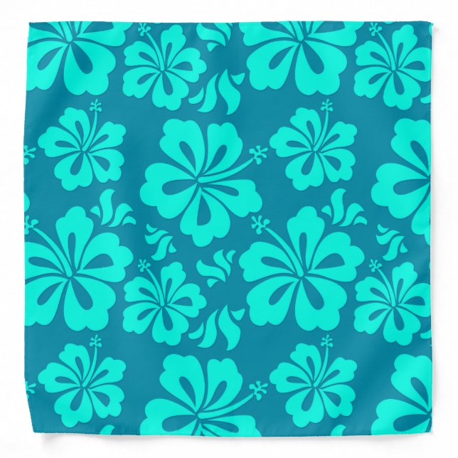 colorful Hawaiian bandana (Front)