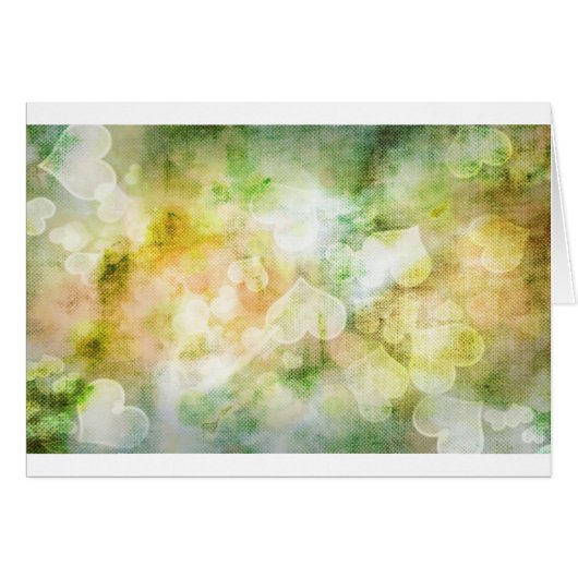 Colorful Heart Background (Front Horizontal)