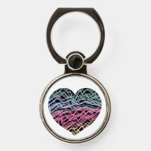 Colorful Heart Motif
