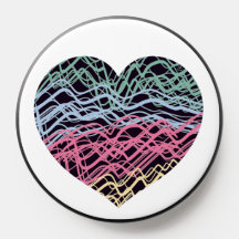 Colorful Heart Motif