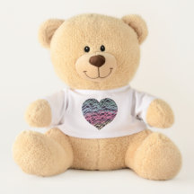 Colorful Heart Motif