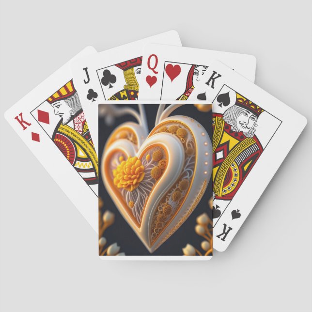 “Colorful Heart, Powerful Soul” Poker Cards (Back)