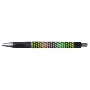 Colorful Heart Rainbow Love Bright Color Pen