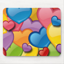 COLORFUL HEARTS COLLAGE