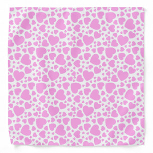 Colorful Hearts Pet Bandana