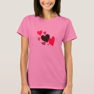 Colorful Hearts Shirt