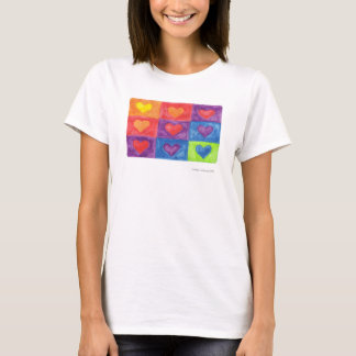Colorful Hearts T-Shirt