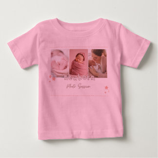 Colorful Hello Summer Baby Fine Jersey T-Sh T-Shirt