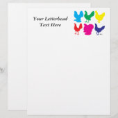 Colorful Hens (Front/Back)