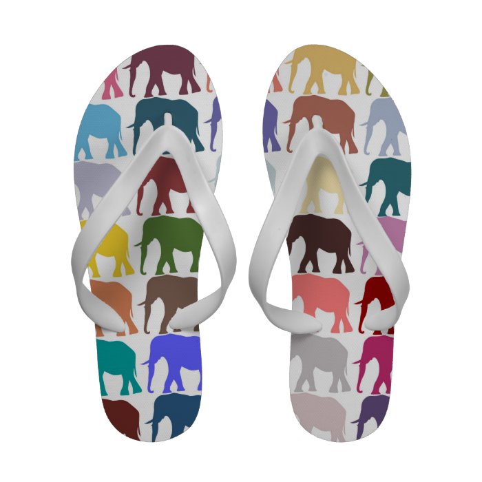 Colorful Herd Sandals