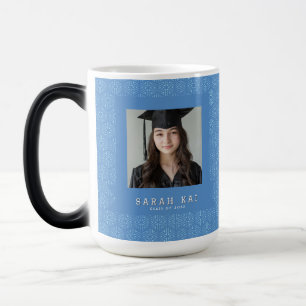 Colorful Hex Print Husband Graduation Gift Color Morph Mug