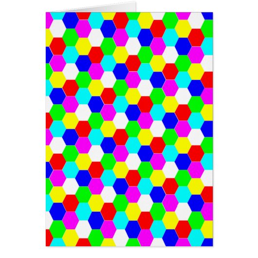COLORFUL HEXAGON (Front)