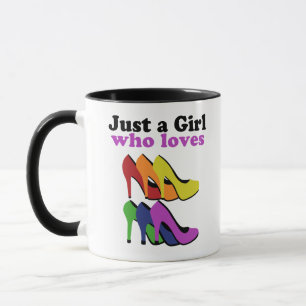 Colorful High Heels   Mug