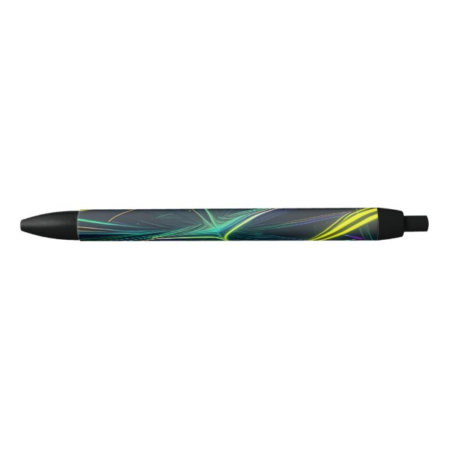 Colorful High Tech Intersecting Lights Pen (Front)