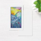 Colorful Hills, Plants and Fox. (Desk)