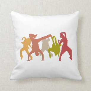 Street Dance Hip Hop Pillows Decorative Throw Pillows Zazzle